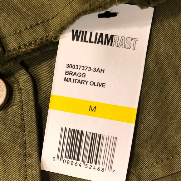 NWT William Rast Utility Jacket - Picture 4 of 5